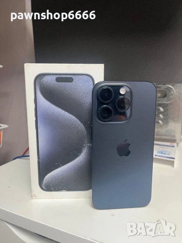 Iphone 15 PRO 256GB /  94% battery, снимка 5 - Apple iPhone - 53051213
