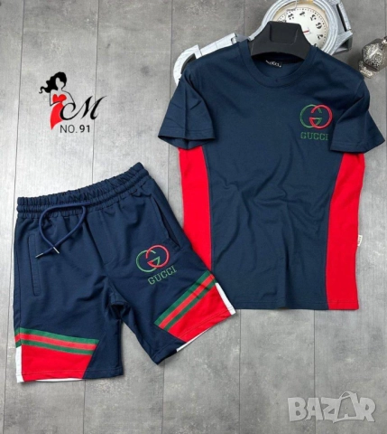 мъжки екипи gucci nike, снимка 3 - Спортни дрехи, екипи - 51456012