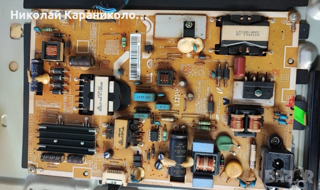 Продавам Power-BN44-00607A,Main-BN41-01958,T.con-RUNTK5351 TP 0055FV от тв SAMSUNG UE32F5570SS, снимка 5 - Телевизори - 53303806