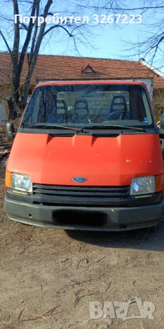 Ford transit 2.0