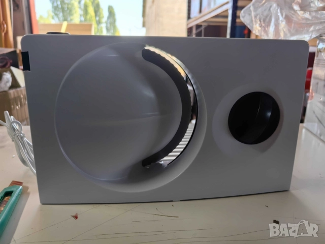 Електрическа резачка за хляб, месо и сирена Taurus Cutmaster Compact – 100W, 17 см острие, снимка 2 - Друга електроника - 51922688