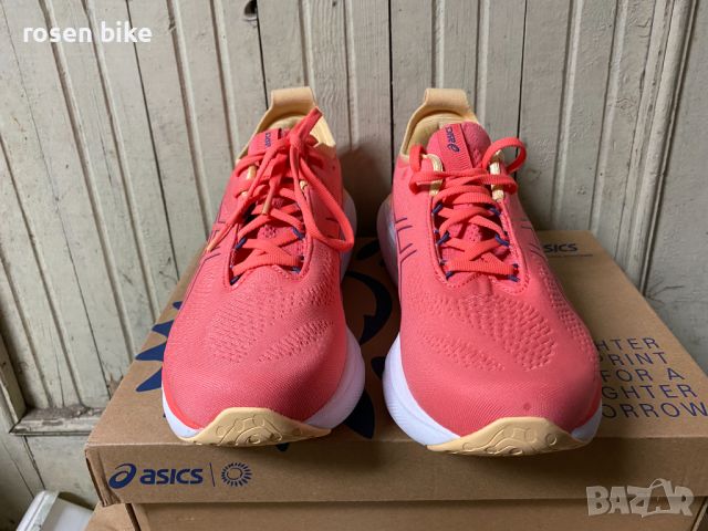 ''ASICS Gel-Nimbus 25''оригинални маратонки 41 номер, снимка 3 - Чехли - 45424455