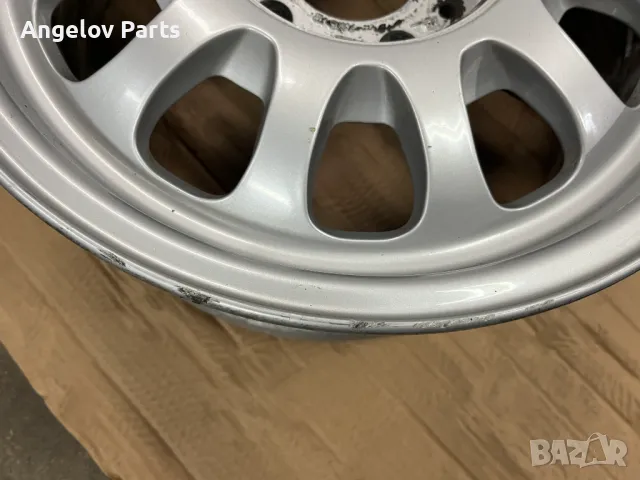 1 брой алуминиева джанта 15 цола за BMW E39, снимка 2 - Гуми и джанти - 49982678