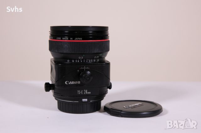 Обектив Canon TS-E 24mm f/3.5L Tilt-Shift, снимка 1 - Обективи и филтри - 45512851