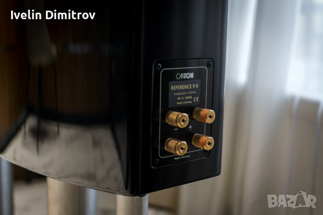 Canton Reference 9K – high-end тонколони (като нови), снимка 6 - Тонколони - 53341613