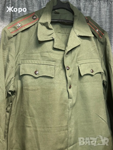Куртка Офицерска от Лятна Бойна Униформа—Майор