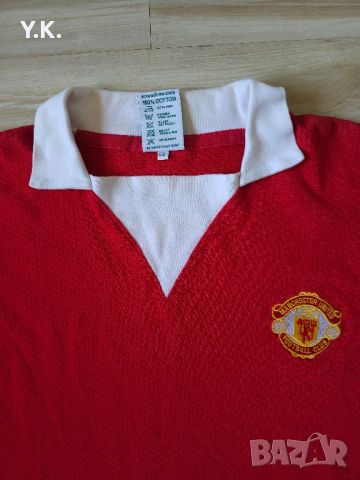 Мъжка тениска Score Draw x F.C. Manchester United / 1970's, снимка 5 - Тениски - 46344234