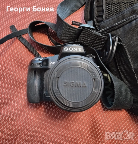 Sony DSLR A580+Sigma 70-210, снимка 5 - Фотоапарати - 51609616