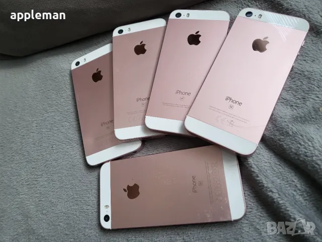 Apple iPhone SE 16Gb Rose Gold Фабрично отключен, снимка 2 - Apple iPhone - 48770125