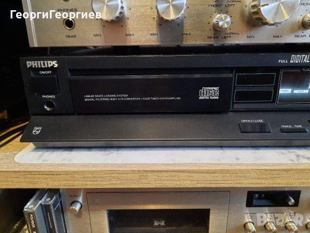 PHILIPS CD471, снимка 4 - Ресийвъри, усилватели, смесителни пултове - 46791246