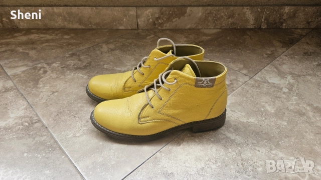 Кожени дамски боти - кларк, 37 размер. , снимка 3 - Дамски боти - 52864970