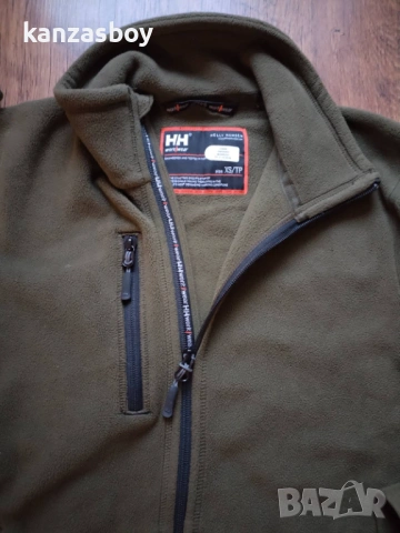 helly hansen workwear - мъжки работен полар ХС , снимка 2 - Спортни дрехи, екипи - 53275922