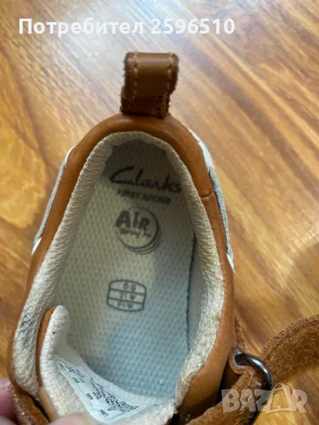 Детски обувки Clarks, Размер 21. 35 лева., снимка 2 - Детски обувки - 49710817