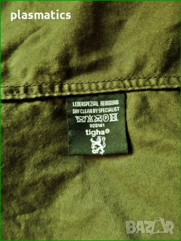 маркова риза от плат и кожа, снимка 10 - Ризи - 52144112