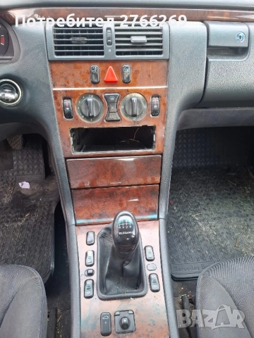 Мерцедес C270 на части, снимка 5 - Автомобили и джипове - 52560439