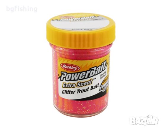 Паста PB Extra Scent Glitter Trout Bait, снимка 9 - Стръв и захранки - 45432858