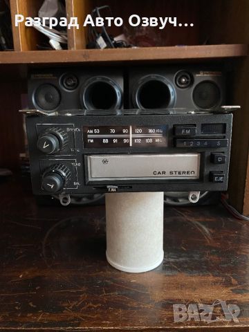 TEN Japan - 70'те РЯДЪК 8 Track cartridge картридж касетофон радио, снимка 1 - Аксесоари и консумативи - 46122718
