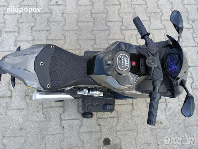 KAWASAKI акумулаторен мотор SURFER сив, снимка 4 - Детски велосипеди, триколки и коли - 53569706