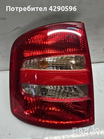 Ляв стоп за Skoda Fabia комби / седан / Фабия до 2004 г.