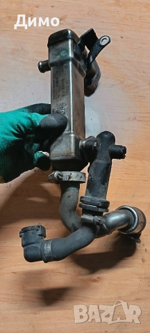 egr егр охладител бмв е91 320д 163кс bmw e91 320d, снимка 5 - Части - 53904395