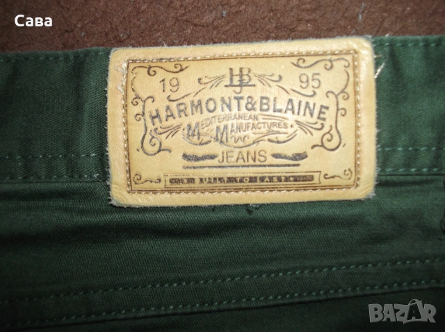 Дънки HARMONT&BLAINE  мъжки,Л, снимка 3 - Дънки - 53851795