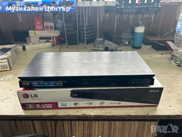 Blu Ray плеър LG BP630, снимка 2 - Плейъри, домашно кино, прожектори - 53322498