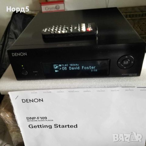 Denon-Network Audio Player DNP-F109, снимка 1 - Други - 45953353