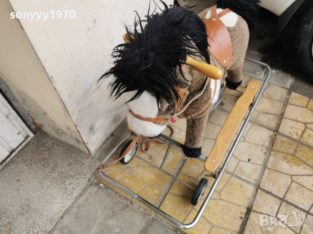 trudi original-ретро конче от 60-те години 2401262117, снимка 5 - Антикварни и старинни предмети - 53215225