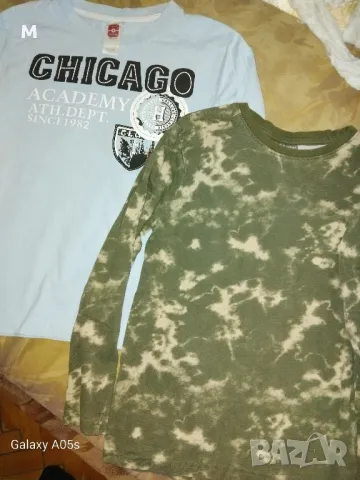 Блузи с дълъг ръкав, снимка 12 - Детски Блузи и туники - 49863066