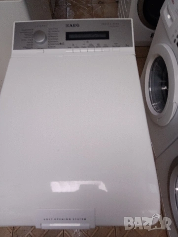 Пералня Аег Aeg Protex Plus с горно зареждане А+++ 7кг 2 години гаранция!, снимка 9 - Перални - 54232764