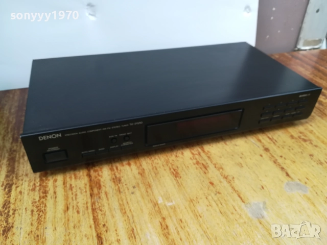 DENON TU-215RD TUNER MADE IN GERMANY 0509250929LCHERY, снимка 11 - Ресийвъри, усилватели, смесителни пултове - 51611992