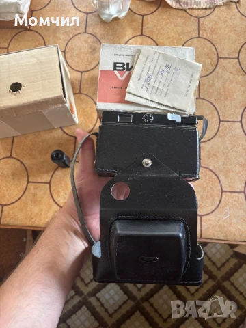 Продавам фотоапарат Вилия-Vilia, снимка 2 - Фотоапарати - 51397667