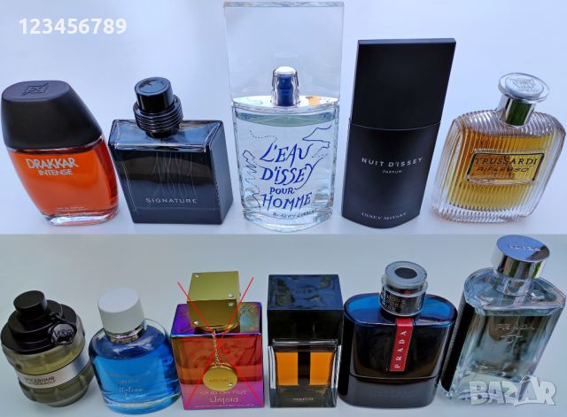 Отливки мостри на мъжки парфюми, снимка 7 - Мъжки парфюми - 36006150