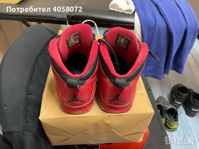 Jordan retro Chicago Bulls , снимка 4 - Маратонки - 45171266