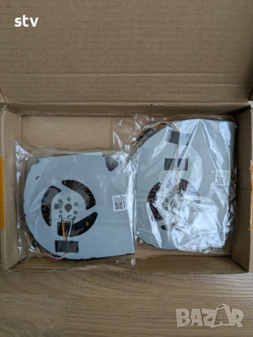 Dell Alienware 17 R4 R5 P31E ALW17C MG75090V1-C060-S9A Вентилатори Охлаждане CPU GPU Cooling Fan, снимка 2 - Части за лаптопи - 54084746