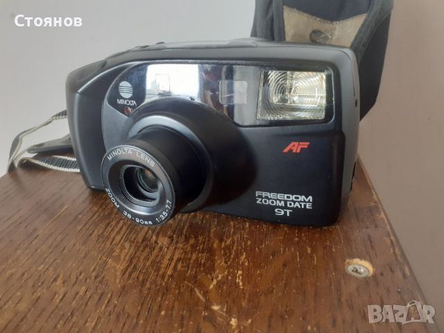 MINOLTA  Freedom Zoom Date 9T 
Japan, снимка 1 - Фотоапарати - 45316064