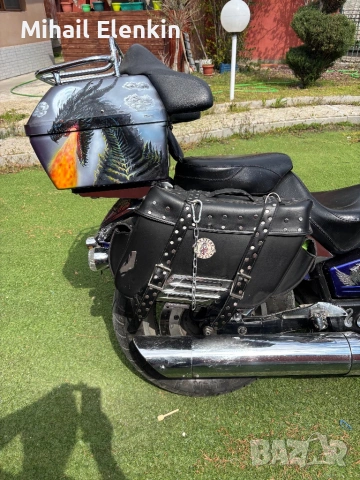 Продавам Honda Vth 1800 , снимка 15 - Мотоциклети и мототехника - 54147063