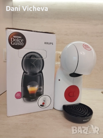КАФЕМАШИНА KRUPS KP1A3B31 PICCOLO XS НОВА, снимка 2 - Кафемашини - 52828340