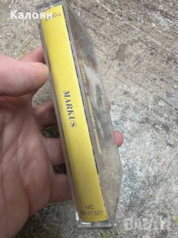 Аудио касета на немския музикант Маркус , снимка 2 - Аудио касети - 52791559