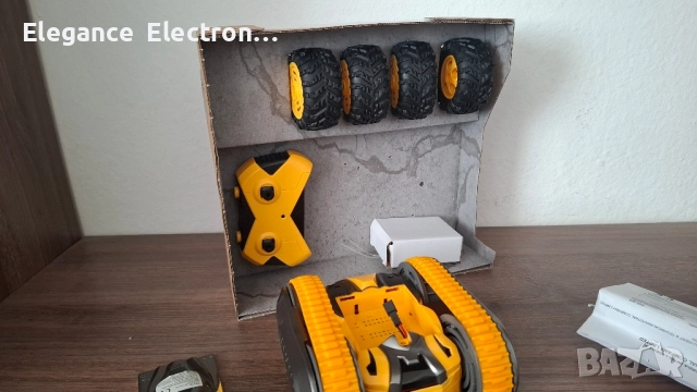 Радиоуправляема каскадна количка Stunt OXHMA 1:18 (2.4GHz), снимка 2 - Коли, камиони, мотори, писти - 52223677