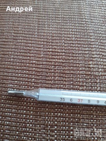 Стар живачен термометър #14, снимка 3 - Други ценни предмети - 45994270