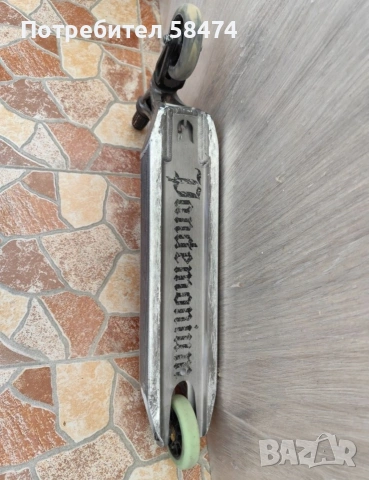 Тротинетка-трикова, снимка 3 - Скутери и тротинетки - 53291049