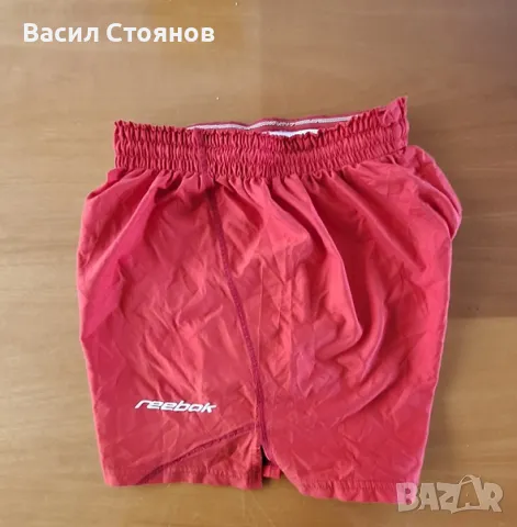 Ливърпул / Liverpool Reebok home shorts 2002-2004г. - размер S  , снимка 5 - Фен артикули - 50352224