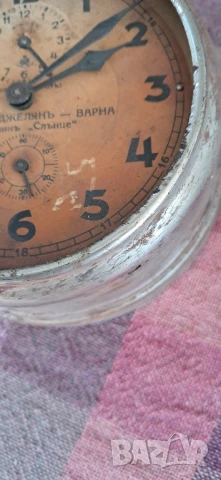 Стар Будилник , снимка 14 - Антикварни и старинни предмети - 50633982