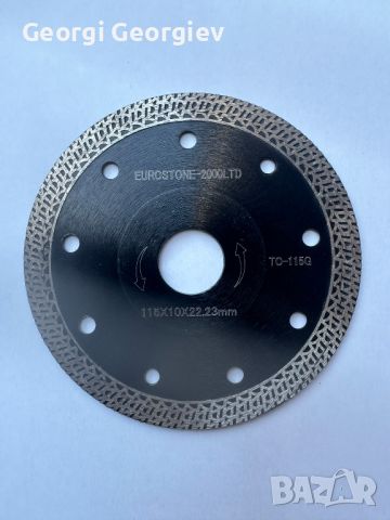Диамантени дискове , снимка 5 - Резервни части за машини - 46057034
