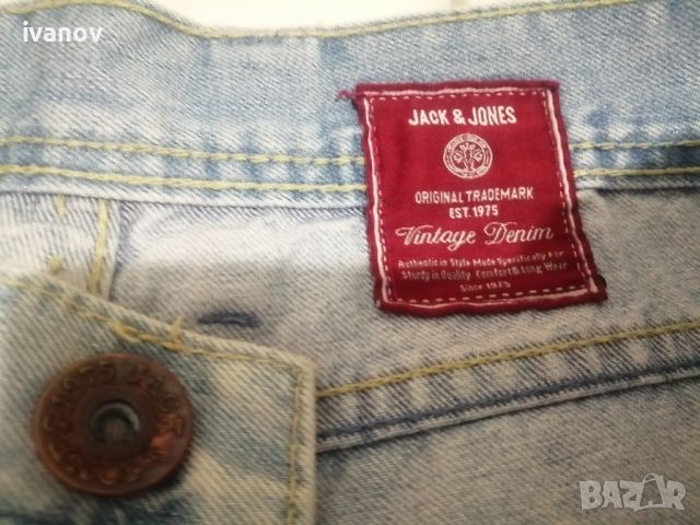 Jack Jones , снимка 4 - Къси панталони - 45342637