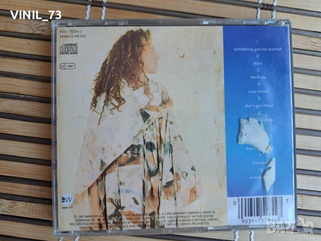 Simply Red – Stars, снимка 3 - CD дискове - 50952292