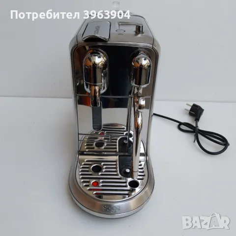 НАЙ ДОБРАТА ОФЕРТА Кафемашина SAGE Nespresso, снимка 1 - Кафемашини - 47206241