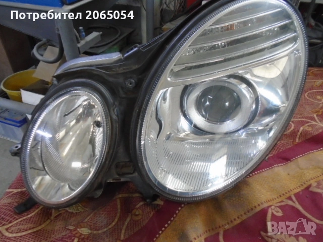 Фар ляв за мерцедес Е класа W211