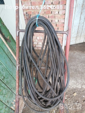 заменям гумиран кабел 3ж /4мм - 27м за 4ж./2.5-4мм